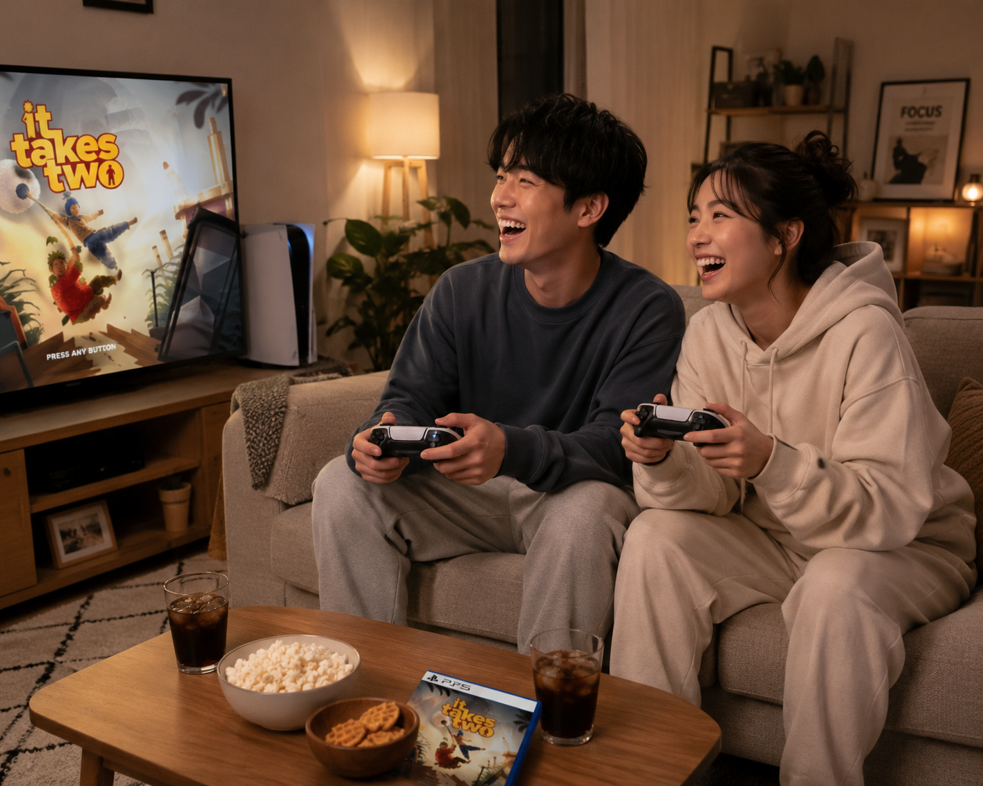 It Takes Two PS5 무료 다운로드
