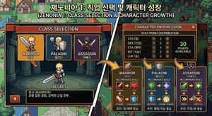 제노니아 1: 기억의 실타래, 오늘 스팀 출시 9,900원으로 돌아온 추억의 RPG