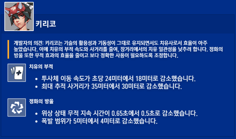 키리코 하향