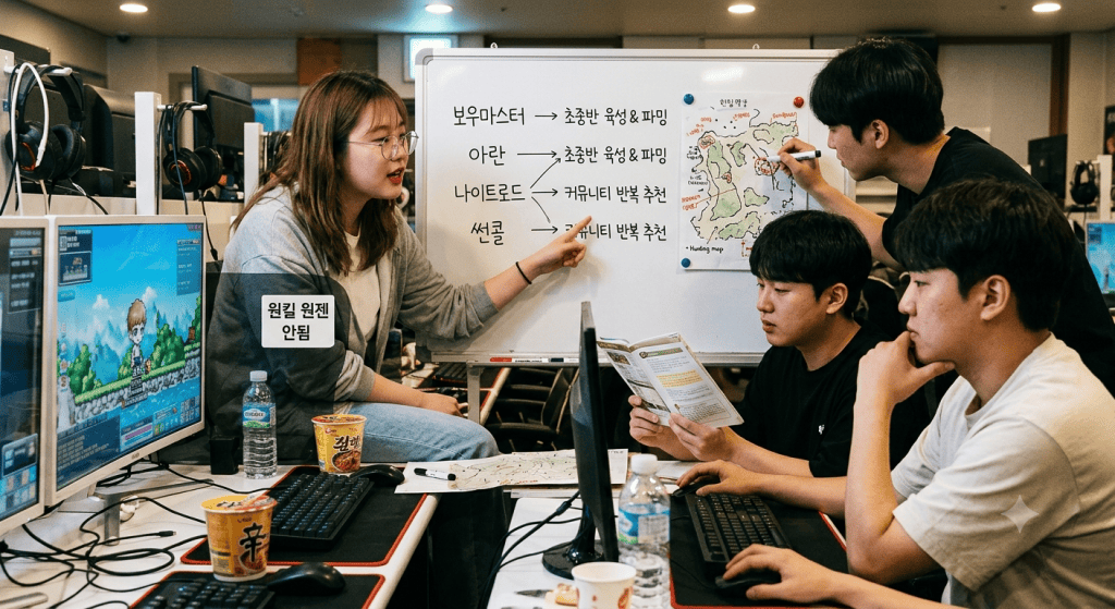 원거리 광역기가 핵심